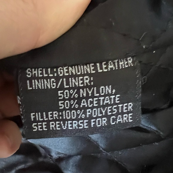 Leather Moto jacket - Picture 4 of 5